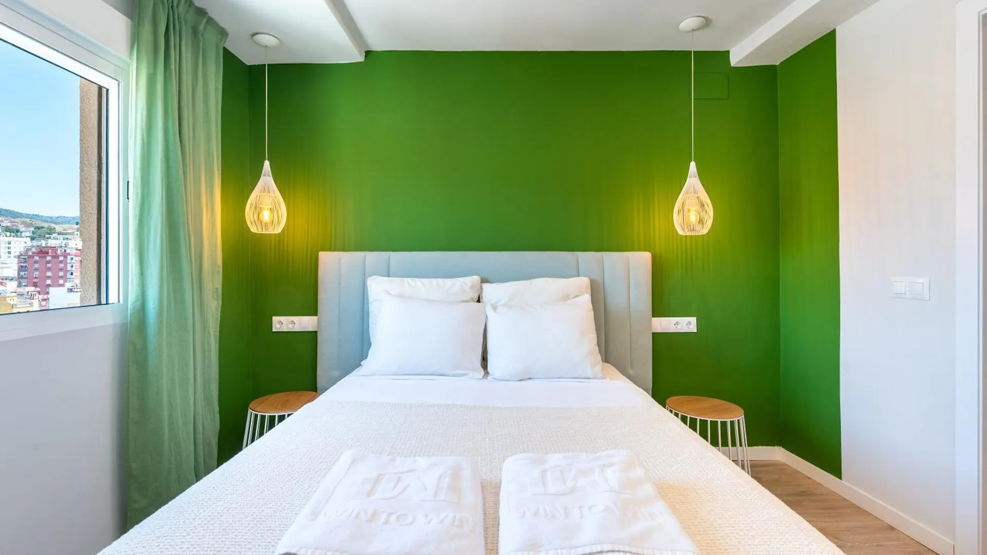 Wintowinrentals Centro Urbano Con Encanto En Malaga